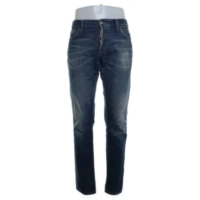 Spijkerbroek (Blauw) van Dsquared2 Katoen, Elastaan, Polyester