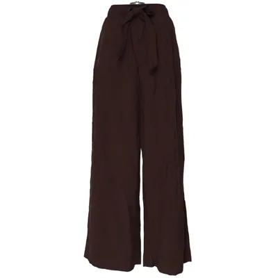 Palazzo broek (Bruin) van H&M Modal, Polyester