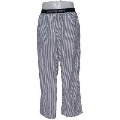 Pyjama broek (Blauw, Wit) van Emporio Armani Underwear Katoen
