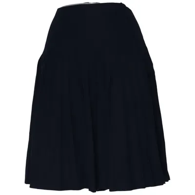 Nederdel (Blå) fra Miu Miu Bomuld