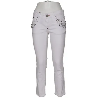 Spijkerbroek (Wit) van Philipp Plein Couture