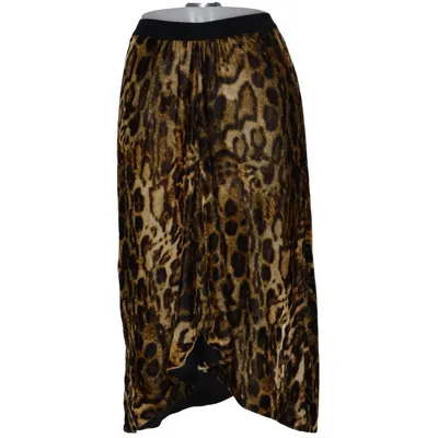 Skirt (Brown, Black, Multicolored) from Isabel Marant Silk, Viscose