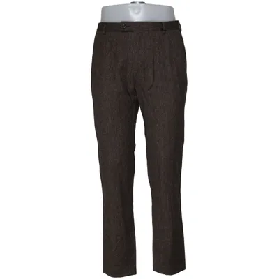 Jakkesætsbukser (Brun) fra Yves Saint Laurent