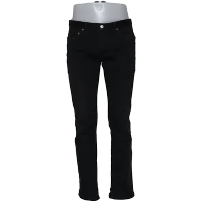 Jeans (Svart) från Dior Bomull, Polyuretan