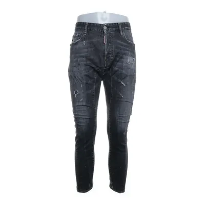 Jeans (Grå) fra Dsquared2 Bomuld, Elastan