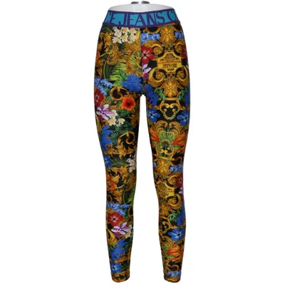 Leggings (Flerfärgad) från Versace Jeans Couture