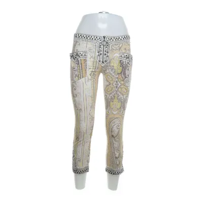 Byxor (Beige, Flerfärgad) från Isabel Marant Bomull, Elastan