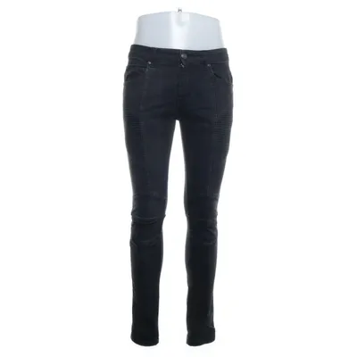 Spijkerbroek (Zwart) van Pierre Balmain Katoen, Polyester