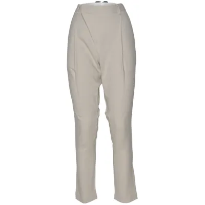 Chino (Beige) de Helmut Lang Élasthane, Polyester, Viscose, Laine
