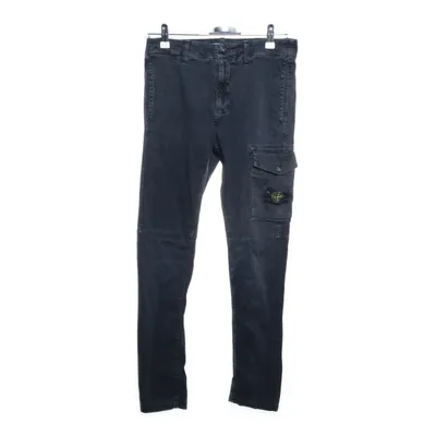 Cargo pants (Black, Gray) from Stone Island Junior Cotton, Elastane