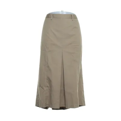 Rok (Beige) van Prada Katoen, Elastaan, Nylon