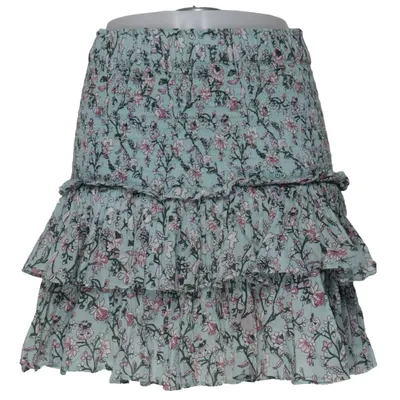 Jupe (Vert, Rose, Blanc) de Isabel Marant Étoile Coton biologique