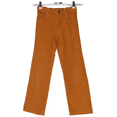 Corduroy pants (Brown) from Burberry Children Cotton