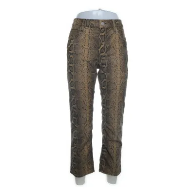 Broek (Zwart, Beige) van Isabel Marant Étoile Katoen, Elastaan, Polyester