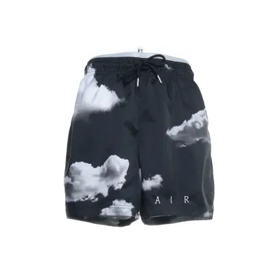Zwemshort (Zwart, Wit) van Nike Air Jordan Polyester