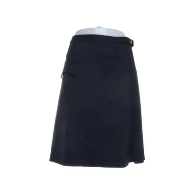 Kjol (Svart) från Balenciaga Elastan, Ull