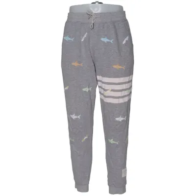 Joggingbroek (Grijs, Meerkleurig) van Thom Browne Katoen
