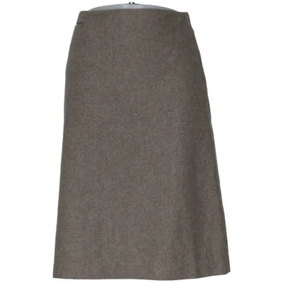 Jupe (Gris) de Emilio Pucci Cachemire, Laine