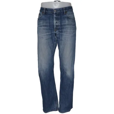 Jean (Bleu) de Helmut Lang Coton