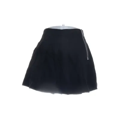 Nederdel (Sort) fra Burberry Cupro, Uld