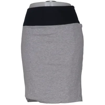 Rok (Grijs, Blauw) van See by Chloé Katoen, Linnen