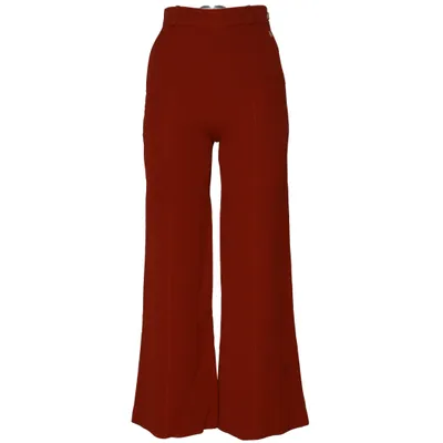 Palazzobukser (Rød) fra Chloé Bomuld, Viscose