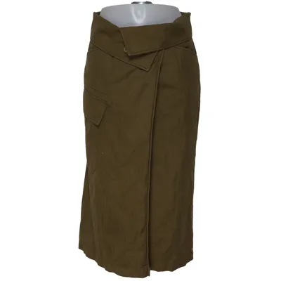 Skirt (Brown) from Kenzo Cotton, Polyamide