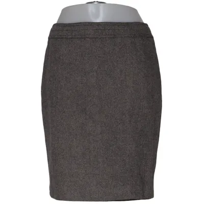 Skirt (Gray) from Gucci Polyester, Viscose