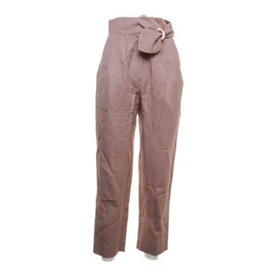 Broek (Beige) van Mulberry Linnen, Acetaat, Polyamide, Katoen, Viscose