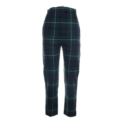 Broek (Groen, Meerkleurig) van Burberry Wol