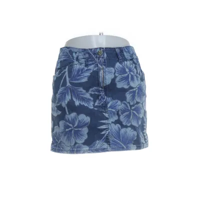 Rok (Blauw, Meerkleurig) van Kenzo Jeans