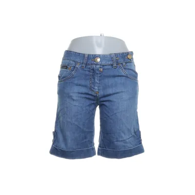 Jeansshorts (Blå) från Dolce & Gabbana Bomull, Elastan