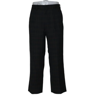 Pantalon de costume (Noir, Rouge, Marron) de Eminent Polyester, Polyuréthane, Laine