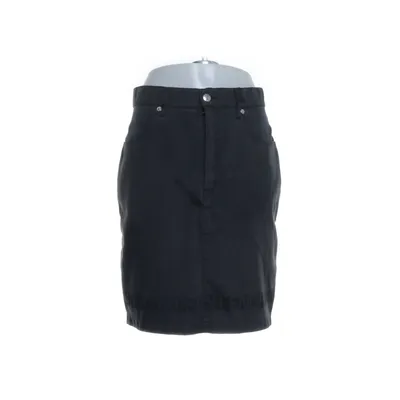 Jeanskjol (Grå) från Fendi Jeans Bomull, Polyester
