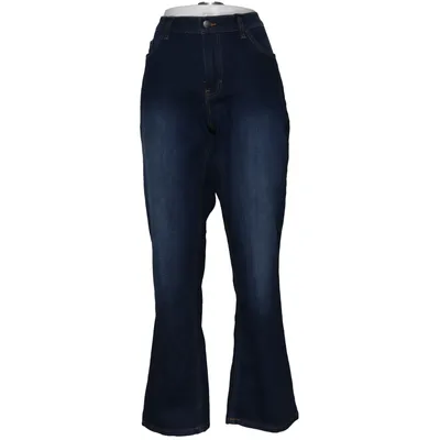 Jeans (Blå) fra John Baner Bomuld, Elastan