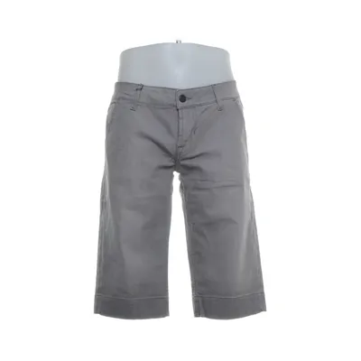 Denim shorts (Grijs) van Tommy Hilfiger Katoen, Elastaan