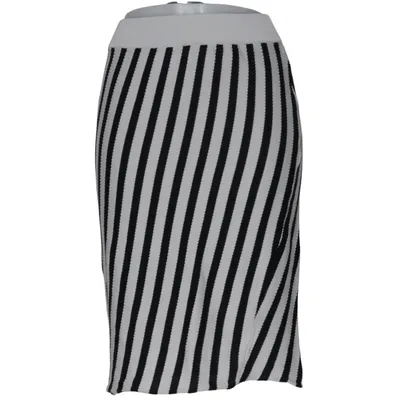 Jupe (Noir, Blanc) de Marni Coton