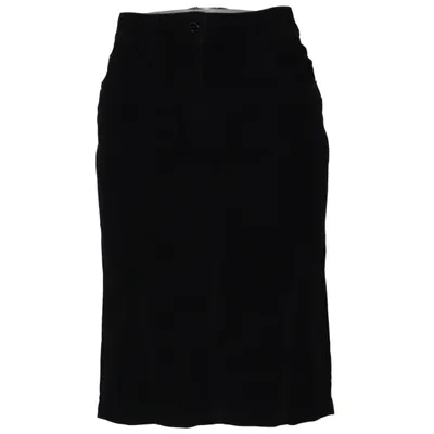 Jupe (Noir) de McQ by Alexander McQueen Coton