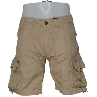 Cargo shorts (Beige) van Alpha Industries Katoen