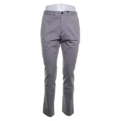 Chinos (Grijs) van Tommy Hilfiger Katoen, Elastaan