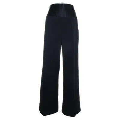 Palazzobyxor (Svart) från Tom Ford Polyester, Silke, Viskos, Ull