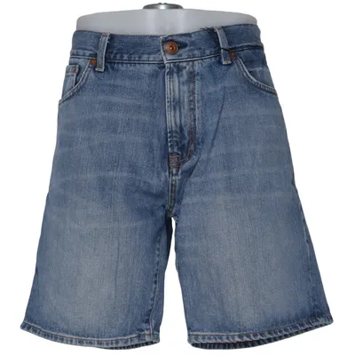 Denim shorts (Blauw) van Tommy Hilfiger