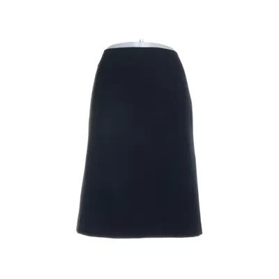 Nederdel (Sort) fra Jil Sander Elastan, Cupro, Uld