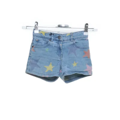 Jeansshorts (Blå, Flerfärgad) från Stella McCartney Kids Bomull, Elastan, Polyester