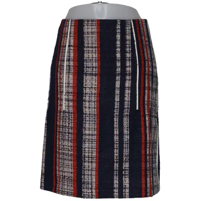 Nederdel (Blå, Rød, Beige) fra Prada Bomuld, Polyester, Silke, Viscose, Uld