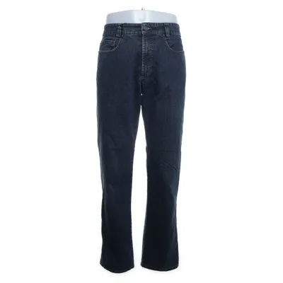Jeans (Blå) från MAC Bomull, Elastan