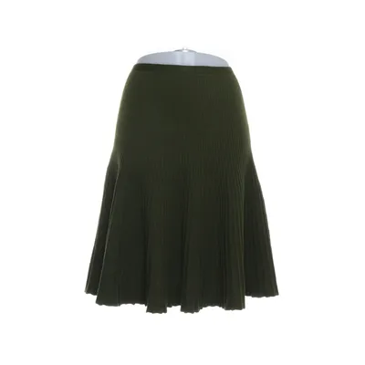 Kjol (Grön) från Alaïa Polyester, Ull