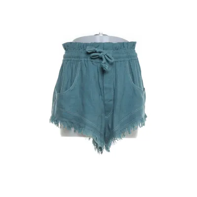 Shorts (Turkos) från Isabel Marant Polyester, Silke