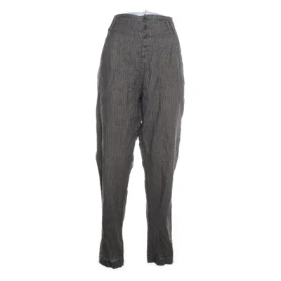 Broek (Bruin) van Melmelli Katoen, Linnen, Polyester