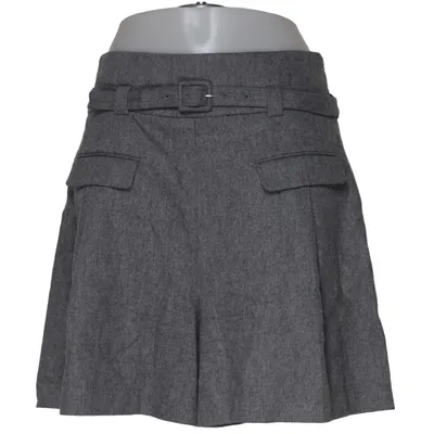 Shorts (Grå) fra Diane von Furstenberg Kashmir, Elastan, Uld